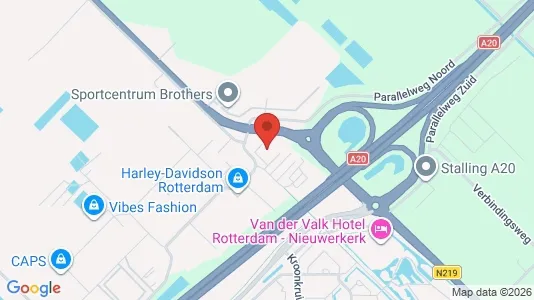 Bedrijfsruimtes for rent i Zuidplas - Foto uit Google Street View