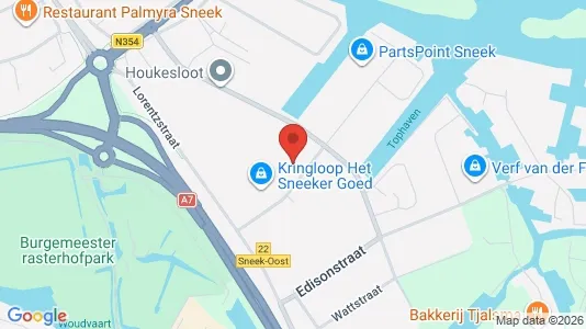 Bedrijfsruimtes for rent i Súdwest-Fryslân - kort over placeringen