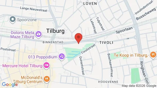 Kantorruimte for rent i Tilburg - Foto uit Google Street View