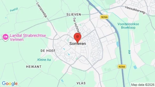 Winkels for rent i Someren - Foto uit Google Street View