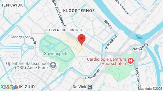 Grond for rent i Leiden - Foto uit Google Street View