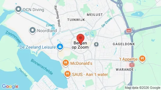 Kantorruimte for rent i Bergen op Zoom - Foto uit Google Street View