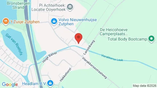 Bedrijfsruimtes for sale i Zutphen - Foto uit Google Street View