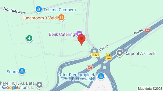 Kantorruimte for rent i Leek - Foto uit Google Street View