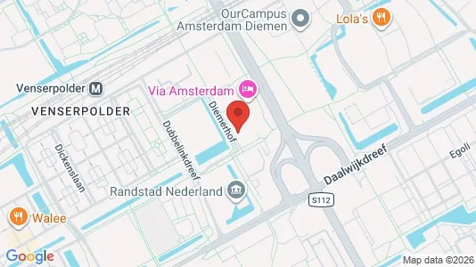 Bedrijfsruimtes for rent i Diemen - Foto uit Google Street View