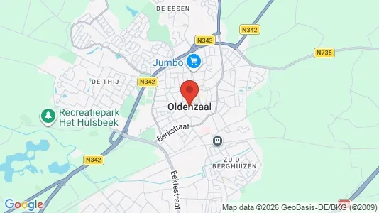 Winkels for rent i Oldenzaal - Foto uit Google Street View