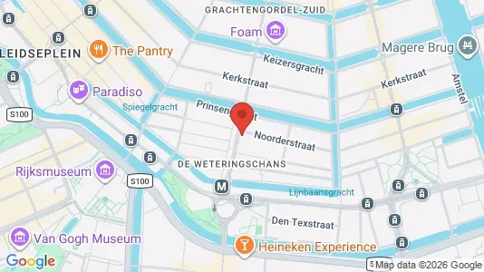 Bedrijfsruimtes for rent i Amsterdam Centrum - Foto uit Google Street View