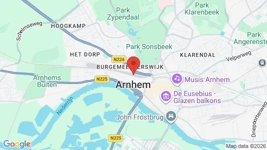 Winkels for rent i Arnhem - Foto uit Google Street View