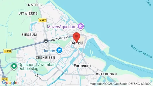 Bedrijfsruimtes for rent i Delfzijl - Foto uit Google Street View