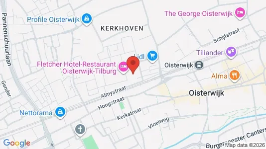 Kantorruimte for rent i Oisterwijk - Foto uit Google Street View