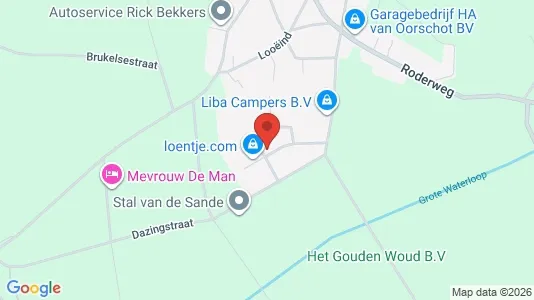 Bedrijfsruimtes for rent i Boxtel - Foto uit Google Street View