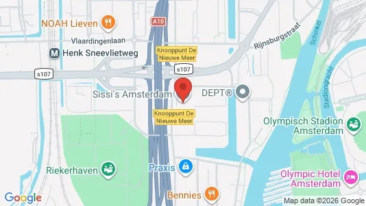 Kantorruimte for rent i Amsterdam Oud-Zuid - Foto uit Google Street View