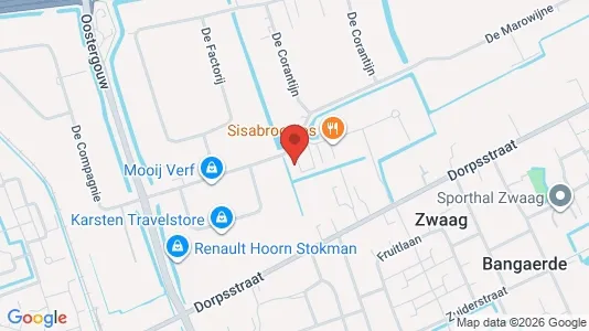 Bedrijfsruimtes for rent i Hoorn - Foto uit Google Street View