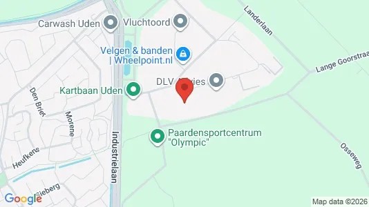 Bedrijfsruimtes for rent i Uden - Foto uit Google Street View