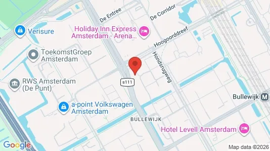 Bedrijfsruimtes for rent i Amsterdam-Zuidoost - Foto uit Google Street View