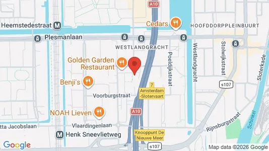Kantorruimte for rent i Amsterdam Slotervaart - Foto uit Google Street View