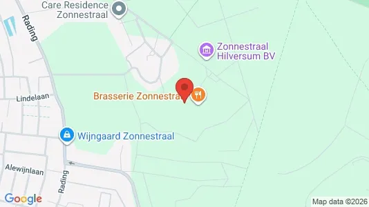 Kantorruimte for rent i Hilversum - kort over placeringen