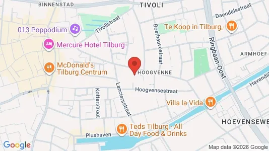 Kantorruimte for rent i Tilburg - Foto uit Google Street View