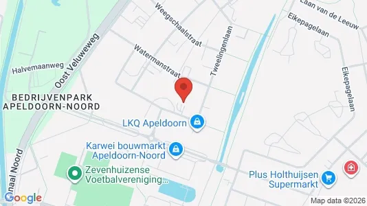 Bedrijfsruimtes for rent i Apeldoorn - Foto uit Google Street View