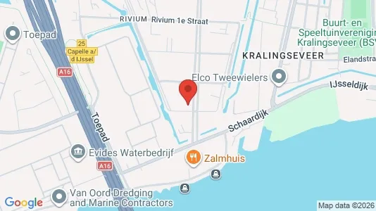 Kantorruimte for rent i Capelle aan den IJssel - Foto uit Google Street View