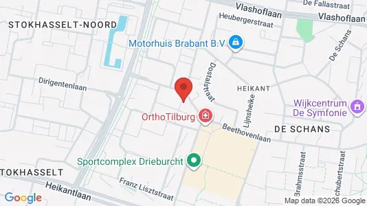Kantorruimte for rent i Tilburg - Foto uit Google Street View