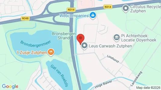 Bedrijfsruimtes for sale i Zutphen - Foto uit Google Street View