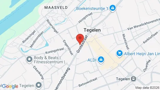Bedrijfsruimtes for rent i Venlo - Foto uit Google Street View