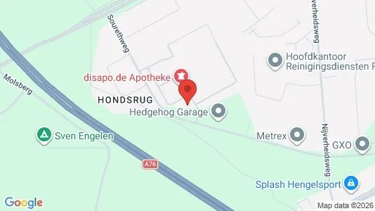 Bedrijfsruimtes for rent i Heerlen - kort over placeringen