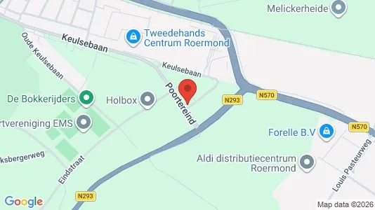 Bedrijfsruimtes for rent i Roermond - kort over placeringen