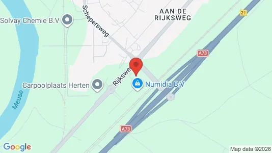 Bedrijfsruimtes for rent i Roermond - kort over placeringen