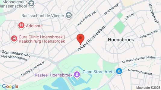 Bedrijfsruimtes for rent i Heerlen - kort over placeringen