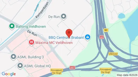 Kantorruimte for rent i Veldhoven - Foto uit Google Street View