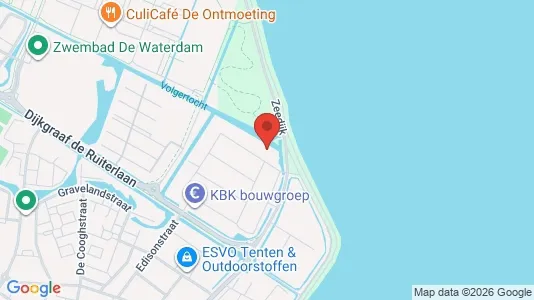 Producties for sale i Edam-Volendam - kort over placeringen