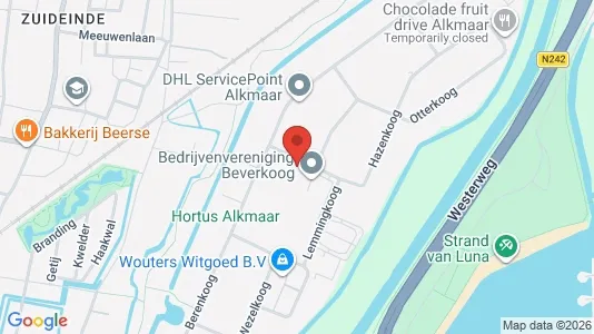 Bedrijfsruimtes for rent i Alkmaar - kort over placeringen
