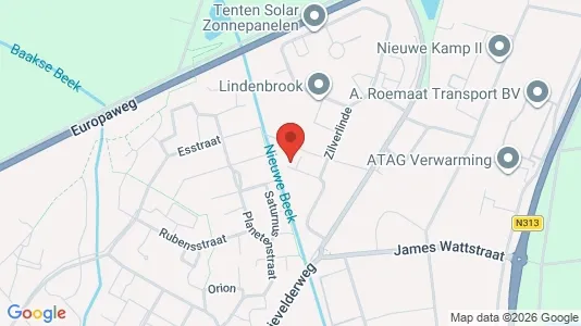 Kantorruimte for rent i Oost Gelre - kort over placeringen