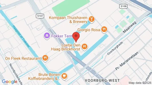 Kantorruimte for rent i The Hague Escamp - Foto uit Google Street View