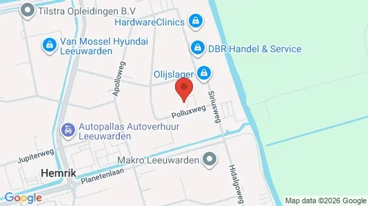 Bedrijfsruimtes for rent i Leeuwarden - kort over placeringen