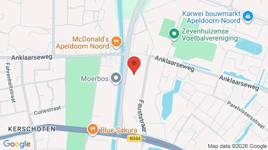 Kantorruimte for rent i Apeldoorn - Foto uit Google Street View