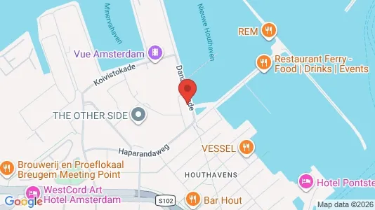 Bedrijfsruimtes for rent i Amsterdam Centrum - Foto uit Google Street View