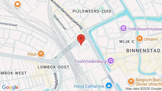Kantorruimte for rent i Utrecht Binnenstad - Foto uit Google Street View