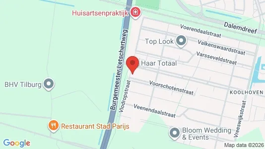 Kantorruimte for rent i Tilburg - Foto uit Google Street View