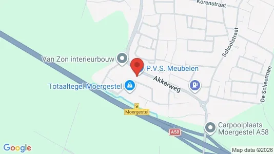 Bedrijfsruimtes for rent i Oisterwijk - Foto uit Google Street View