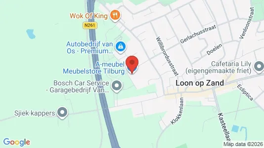 Bedrijfsruimtes for sale i Loon op Zand - Foto uit Google Street View