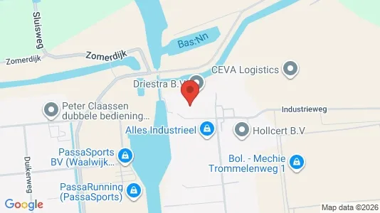 Bedrijfsruimtes for sale i Waalwijk - Foto uit Google Street View