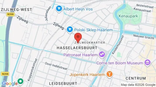 Bedrijfsruimtes for sale i Haarlem - kort over placeringen