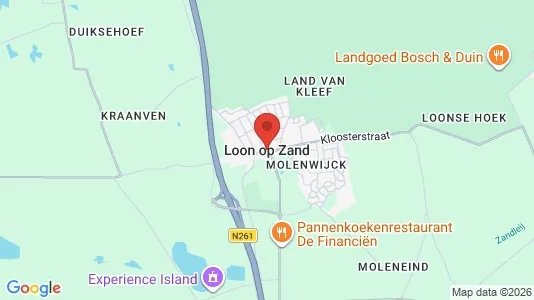 Winkels for rent i Loon op Zand - Foto uit Google Street View