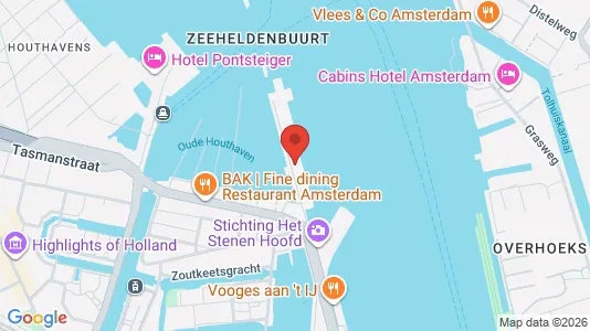 Bedrijfsruimtes for rent i Amsterdam Centrum - Foto uit Google Street View
