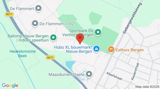 Bedrijfsruimtes for sale i Bergen (L.) - Foto uit Google Street View