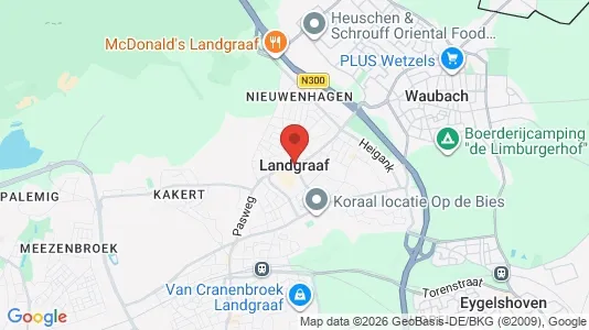 Bedrijfsruimtes for sale i Landgraaf - kort over placeringen
