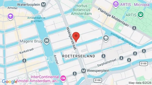 Bedrijfsruimtes for rent i Amsterdam Centrum - Foto uit Google Street View